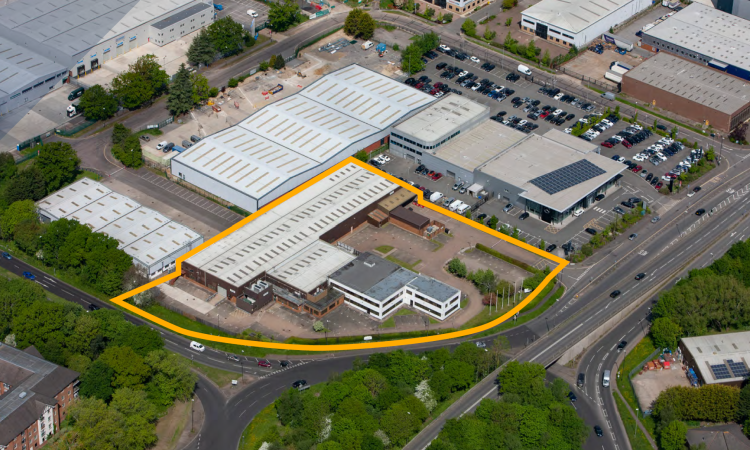 CUBE RE acquires Crawley site for new £30m multi let industrial and self-storage development